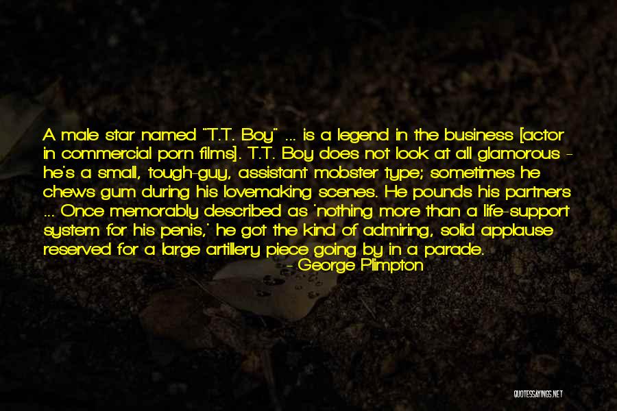 Small Boy Quotes By George Plimpton Small Boy Quotes By George Plimpton
