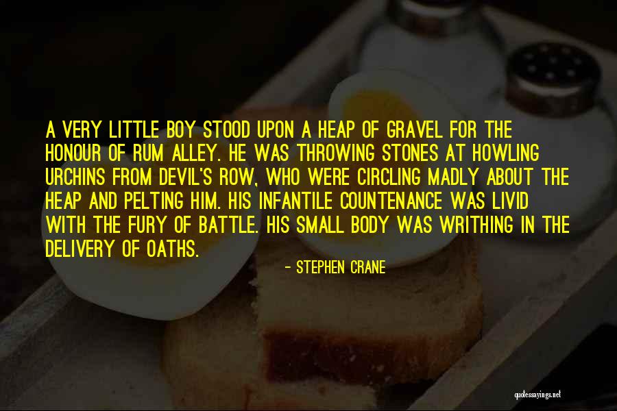 Small Boy Quotes By Stephen Crane Small Boy Quotes By Stephen Crane