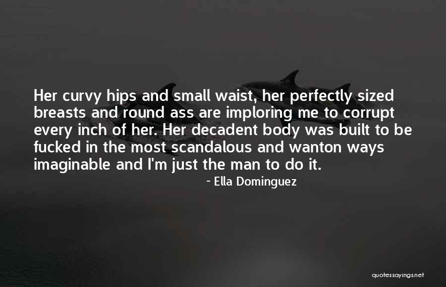 Small Breasts Quotes By Ella Dominguez Small Breasts Quotes By Ella Dominguez