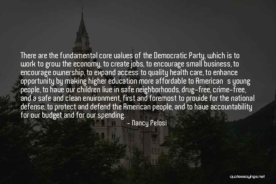 Small Business Ownership Quotes By Nancy Pelosi