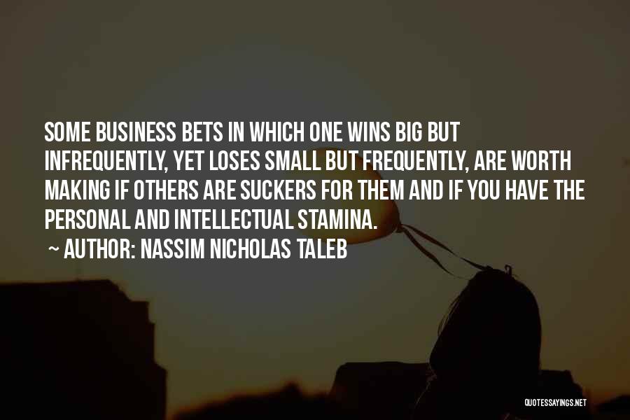 Small Business Vs Big Business Quotes By Nassim Nicholas Taleb