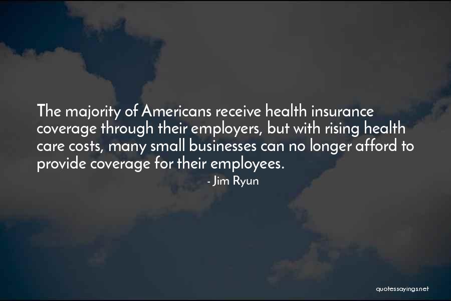 Small Businesses Insurance Quotes By Jim Ryun