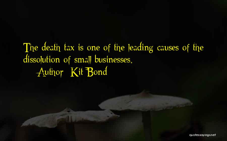 Small Businesses Quotes By Kit Bond