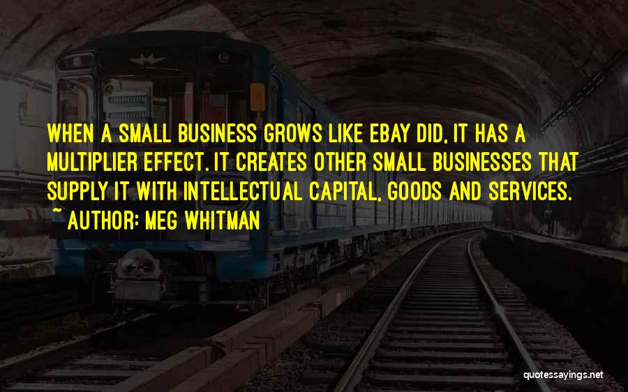 Small Businesses Quotes By Meg Whitman