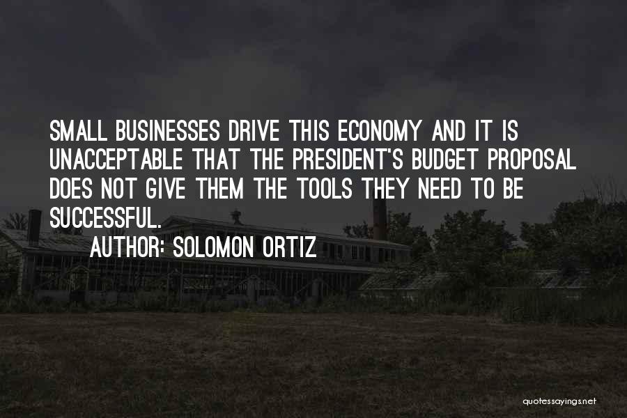 Small Businesses Quotes By Solomon Ortiz