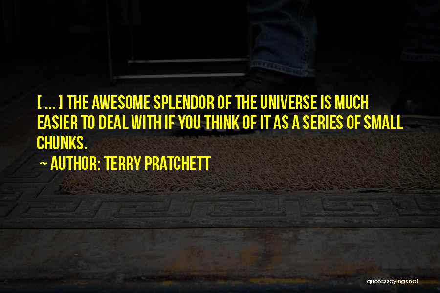 Small But Awesome Quotes By Terry Pratchett