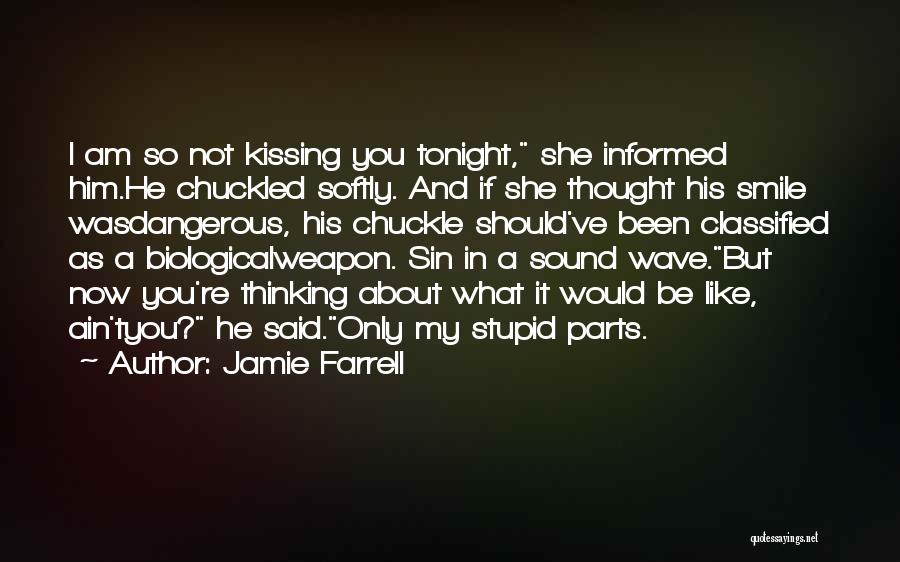 Small But Dangerous Quotes By Jamie Farrell