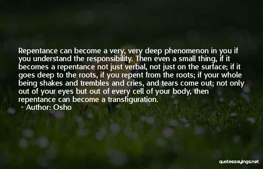 Small But Deep Quotes By Osho