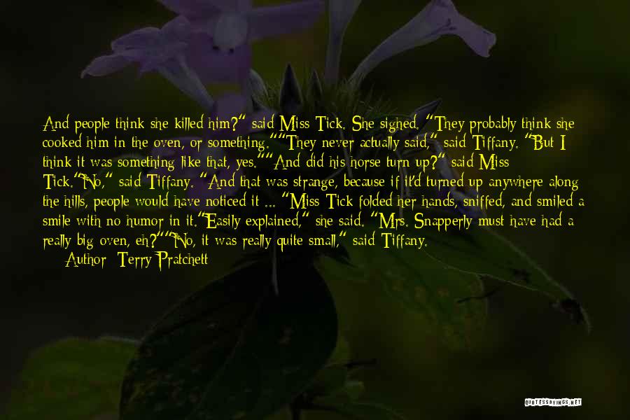 Small But Deep Quotes By Terry Pratchett