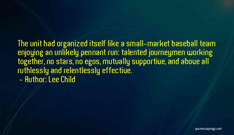 Small But Effective Quotes By Lee Child