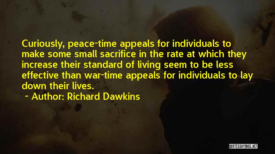 Small But Effective Quotes By Richard Dawkins