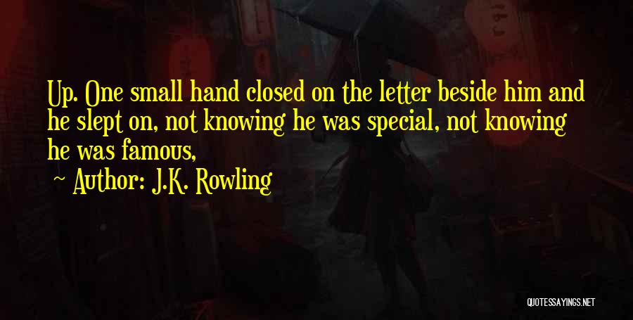 Small But Famous Quotes By J.K. Rowling