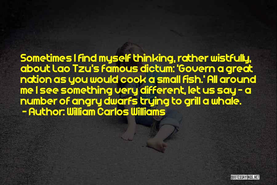 Small But Famous Quotes By William Carlos Williams