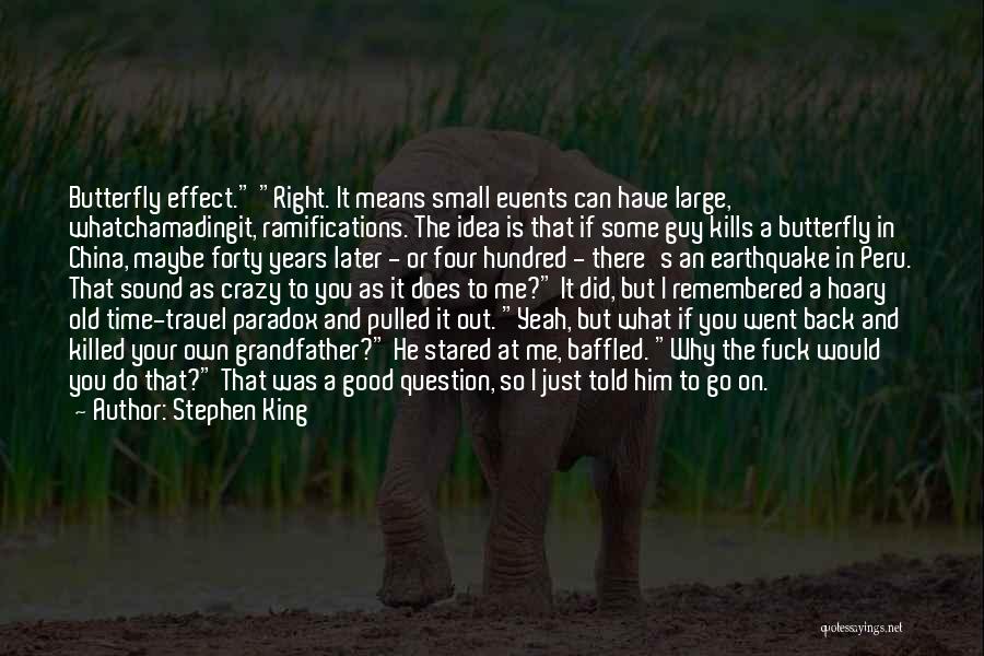 Small But Good Quotes By Stephen King