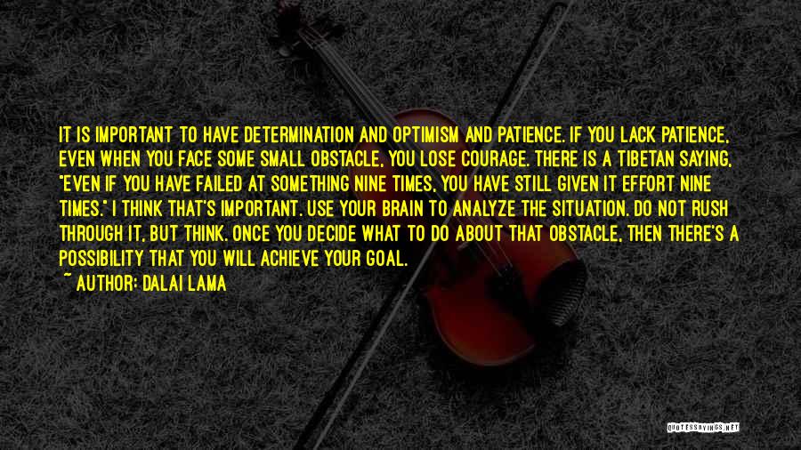 Small But Important Quotes By Dalai Lama