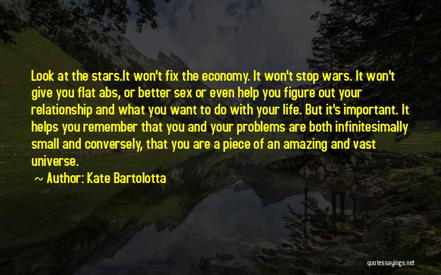 Small But Important Quotes By Kate Bartolotta