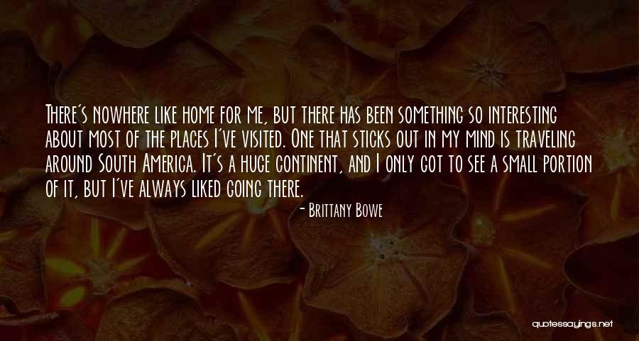 Small But Interesting Quotes By Brittany Bowe