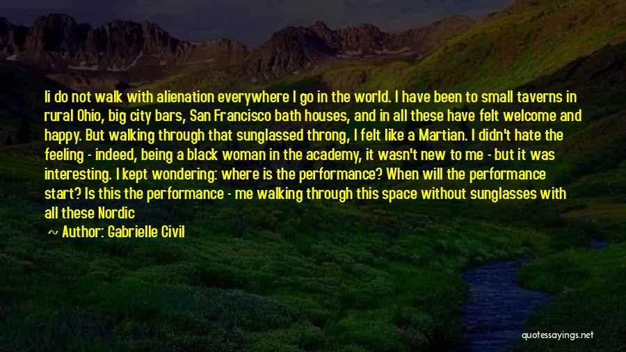 Small But Interesting Quotes By Gabrielle Civil