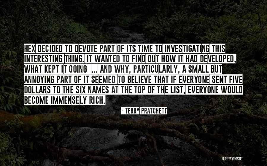 Small But Interesting Quotes By Terry Pratchett