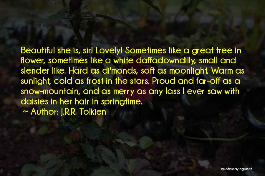 Small But Lovely Quotes By J.R.R. Tolkien
