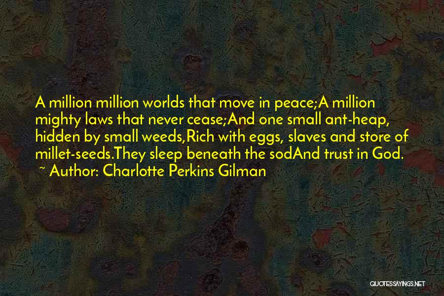 Small But Mighty Quotes By Charlotte Perkins Gilman
