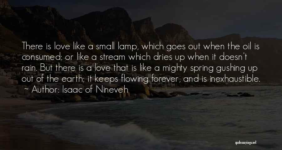 Small But Mighty Quotes By Isaac Of Nineveh