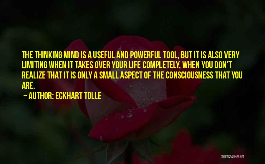 Small But Powerful Quotes By Eckhart Tolle