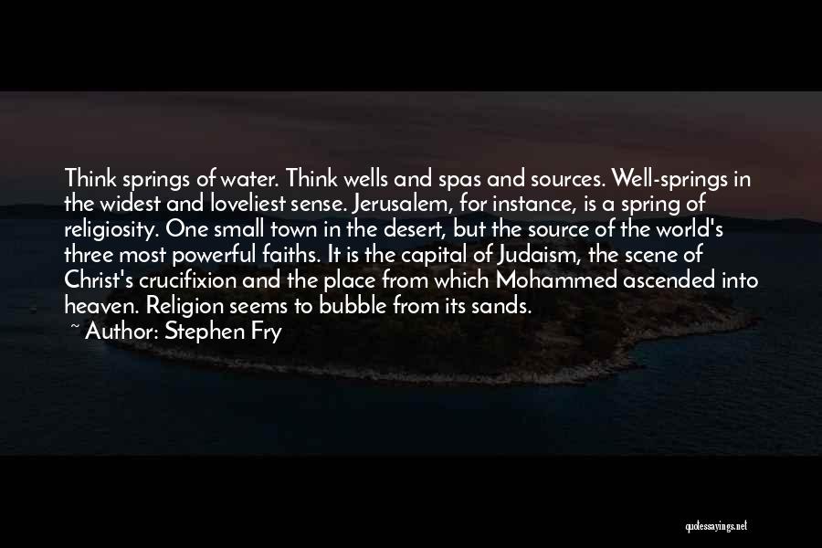 Small But Powerful Quotes By Stephen Fry