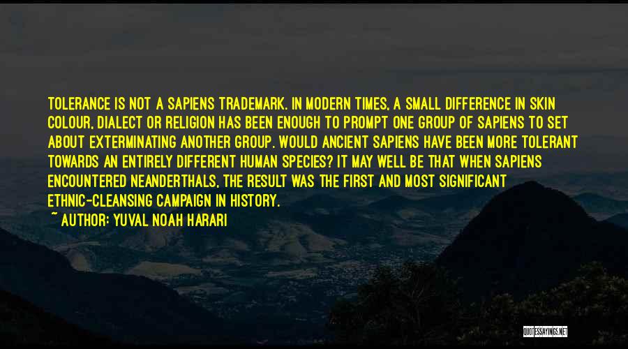 Small But Significant Quotes By Yuval Noah Harari