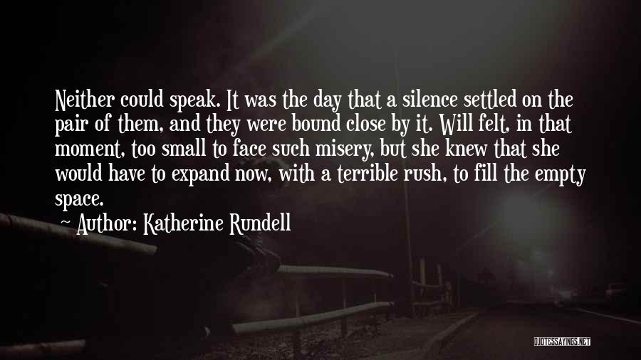 Small But Terrible Quotes By Katherine Rundell