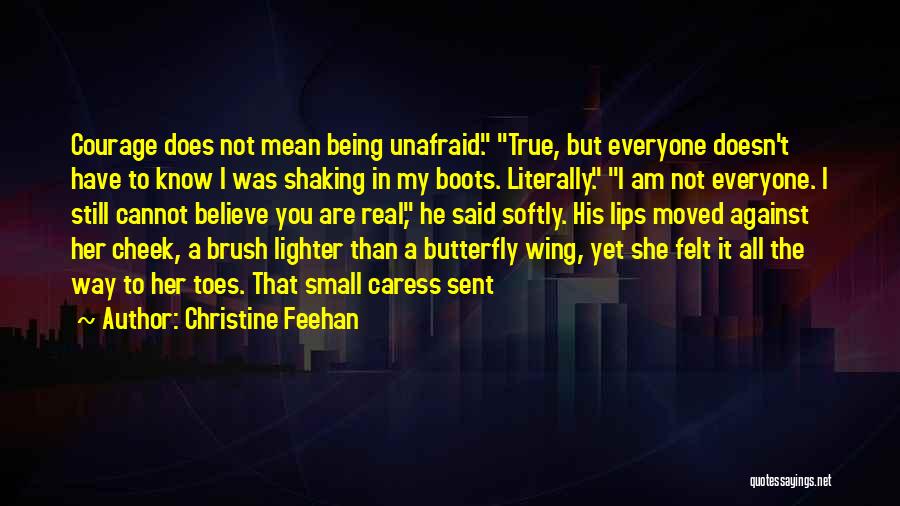 Small But True Quotes By Christine Feehan