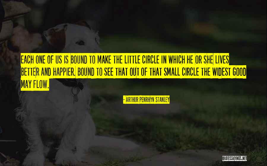 Small Circle Quotes By Arthur Penrhyn Stanley Small Circle Quotes By Arthur Penrhyn Stanley