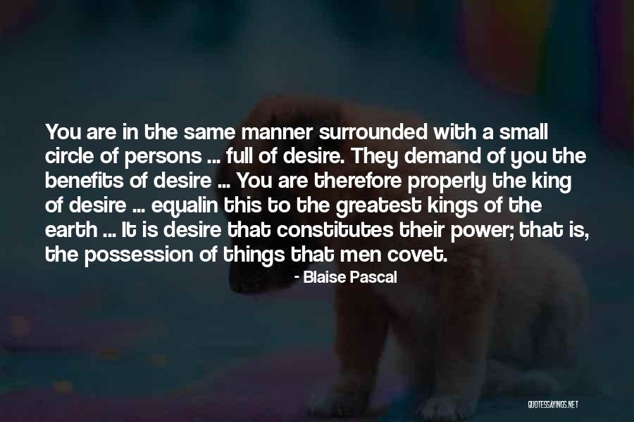Small Circle Quotes By Blaise Pascal Small Circle Quotes By Blaise Pascal