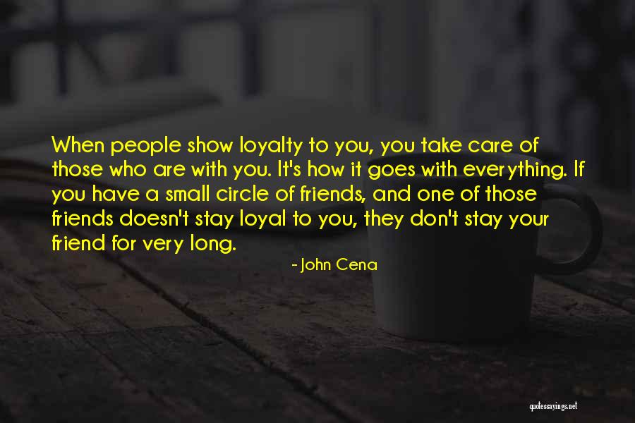 Small Circle Quotes By John Cena Small Circle Quotes By John Cena