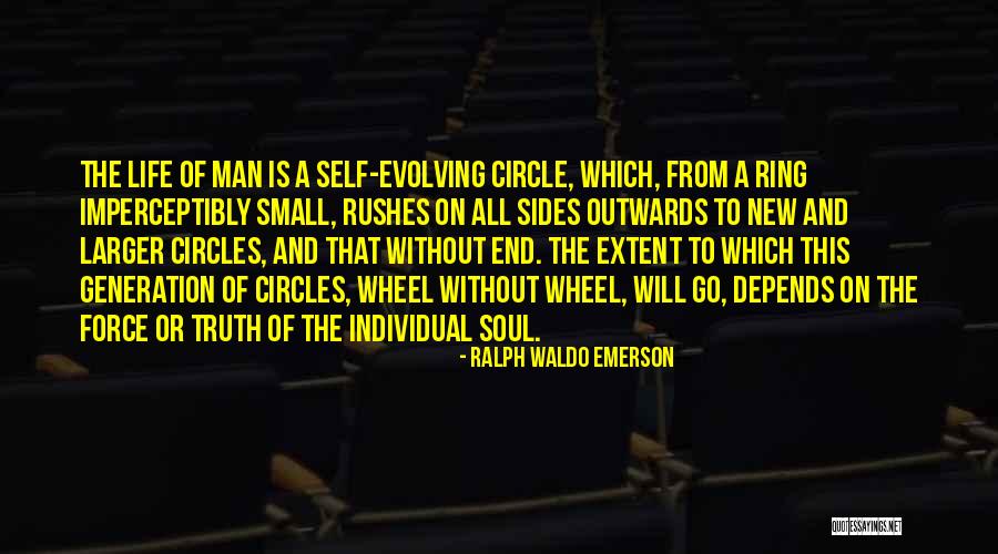 Small Circle Quotes By Ralph Waldo Emerson Small Circle Quotes By Ralph Waldo Emerson