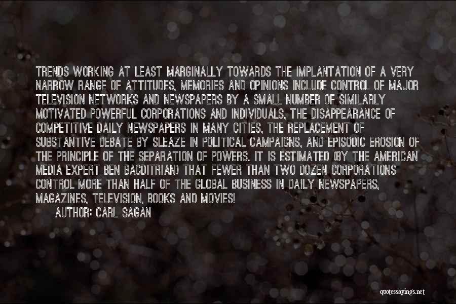 Small Cities Quotes By Carl Sagan Small Cities Quotes By Carl Sagan