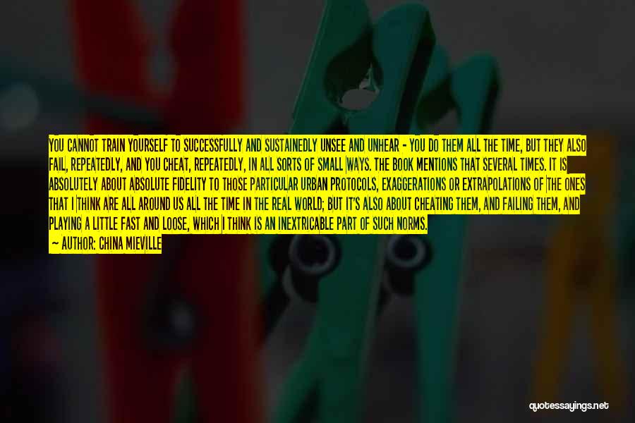 Small Cities Quotes By China Mieville Small Cities Quotes By China Mieville