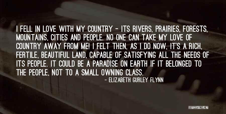 Small Cities Quotes By Elizabeth Gurley Flynn