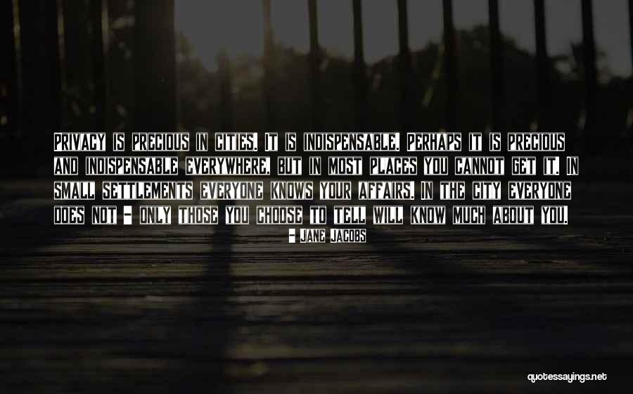 Small Cities Quotes By Jane Jacobs Small Cities Quotes By Jane Jacobs