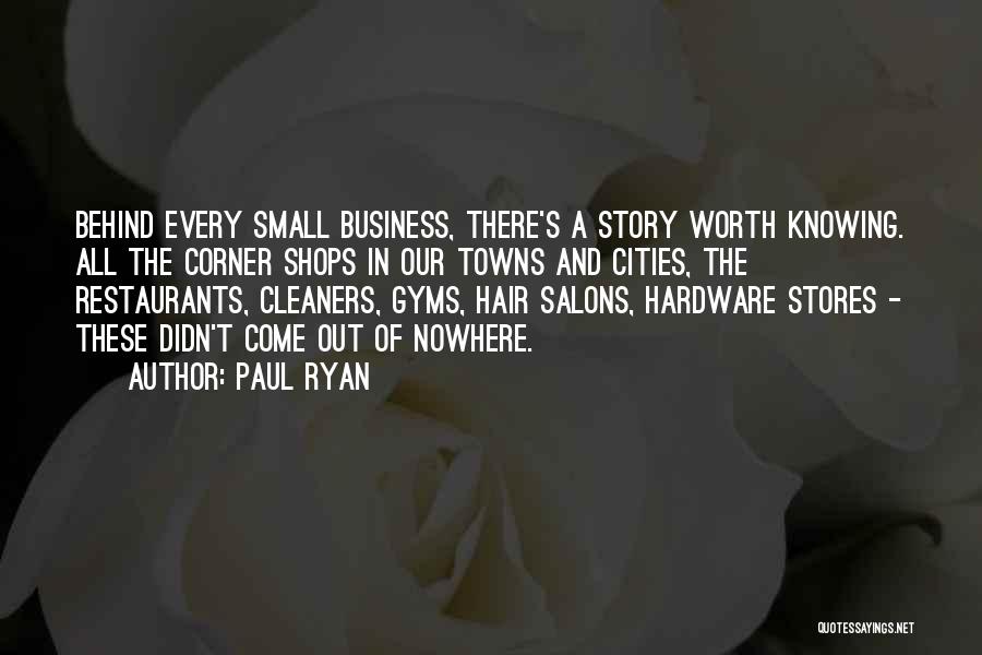 Small Cities Quotes By Paul Ryan Small Cities Quotes By Paul Ryan