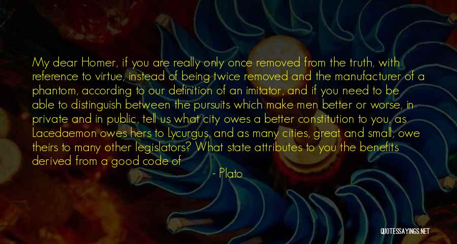 Small Cities Quotes By Plato Small Cities Quotes By Plato