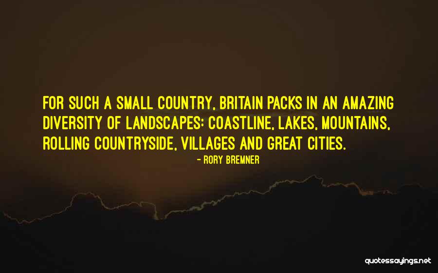 Small Cities Quotes By Rory Bremner