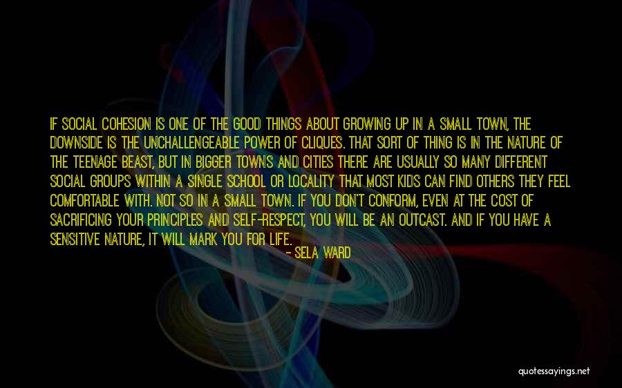 Small Cities Quotes By Sela Ward