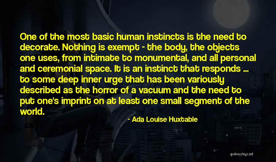 Small Clothes Quotes By Ada Louise Huxtable Small Clothes Quotes By Ada Louise Huxtable