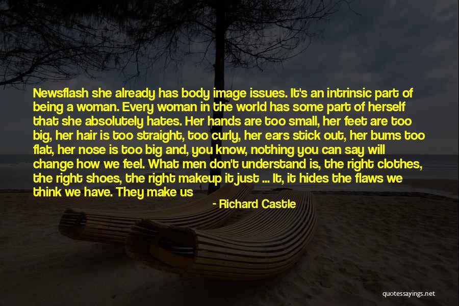 Small Clothes Quotes By Richard Castle Small Clothes Quotes By Richard Castle