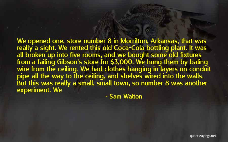 Small Clothes Quotes By Sam Walton Small Clothes Quotes By Sam Walton