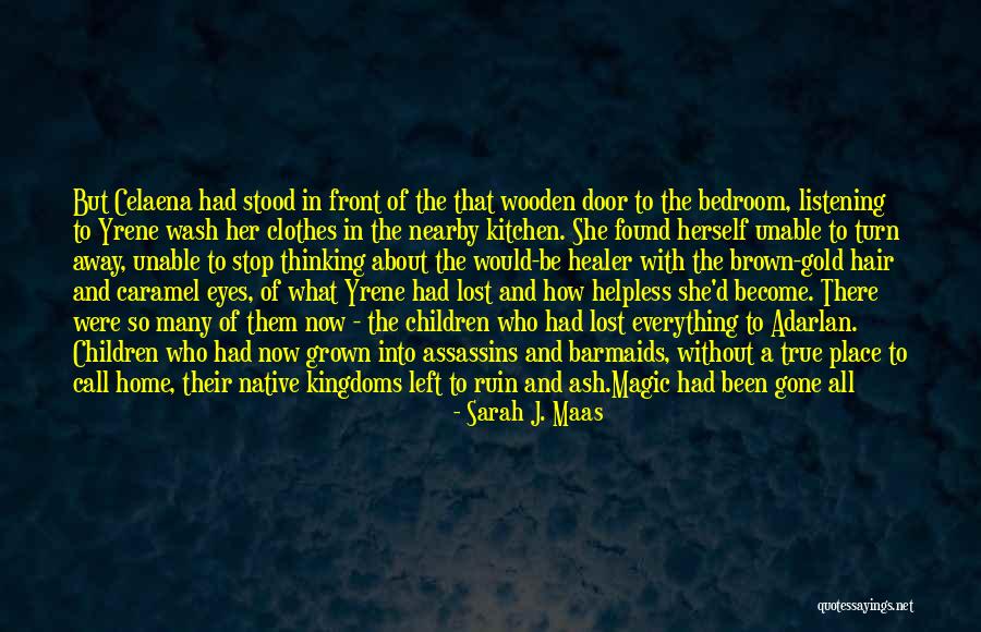 Small Clothes Quotes By Sarah J. Maas Small Clothes Quotes By Sarah J. Maas
