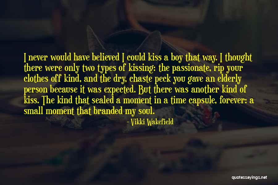 Small Clothes Quotes By Vikki Wakefield Small Clothes Quotes By Vikki Wakefield