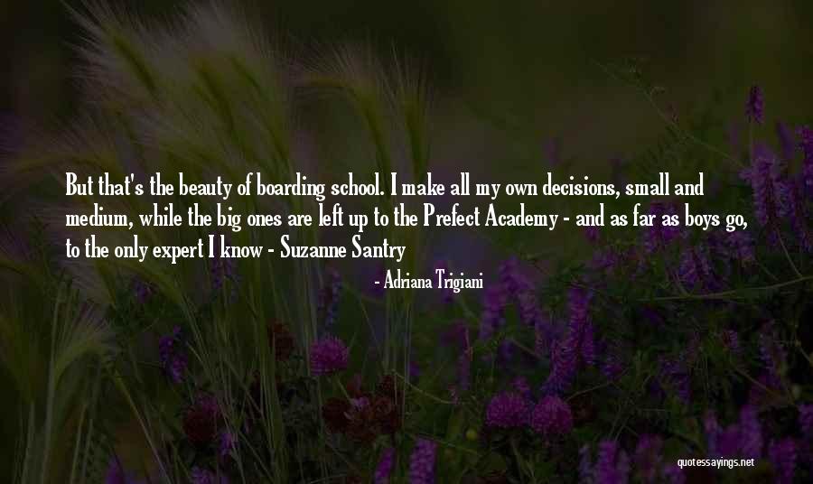 Small Decisions Quotes By Adriana Trigiani Small Decisions Quotes By Adriana Trigiani