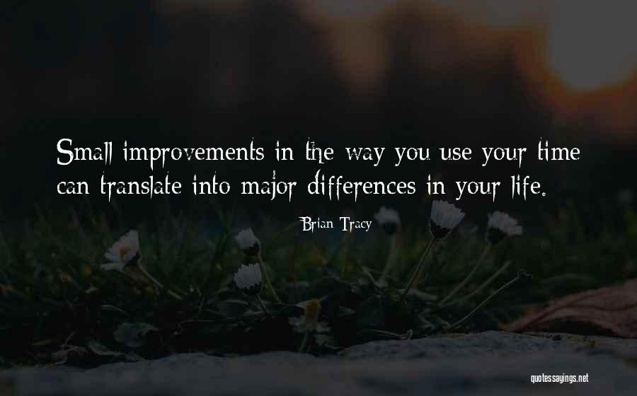 Small Differences Quotes By Brian Tracy Small Differences Quotes By Brian Tracy